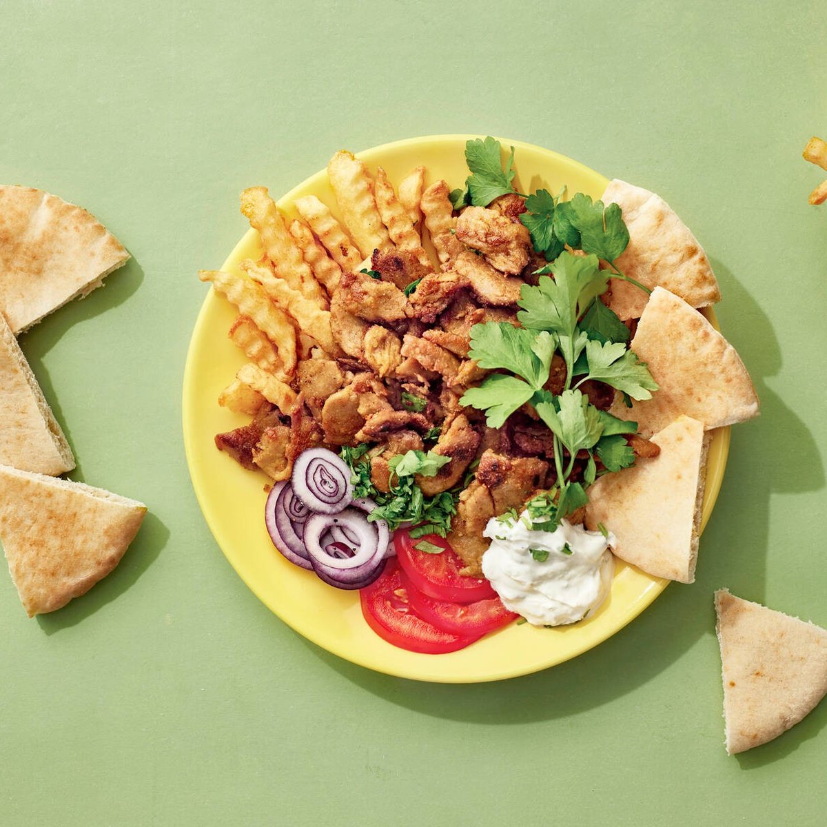 Gyros Plate