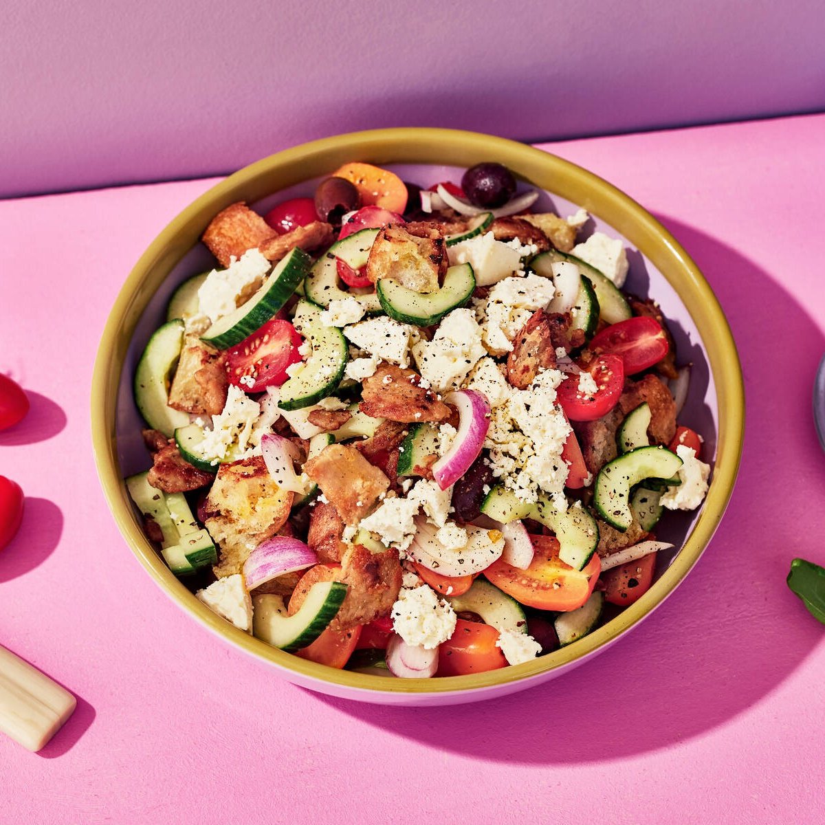 Ruokaisa panzanella