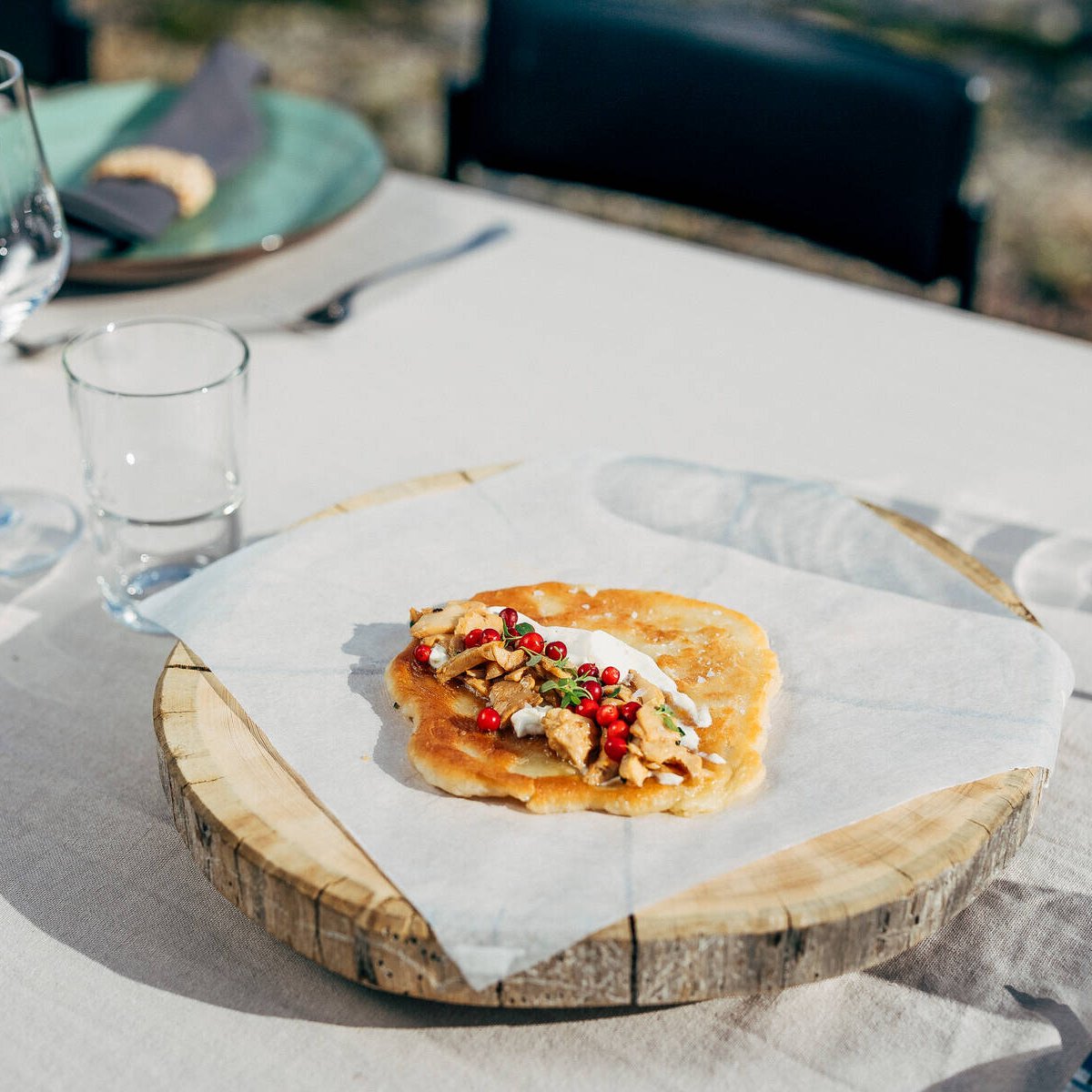 Teemu Laurellin flatbread