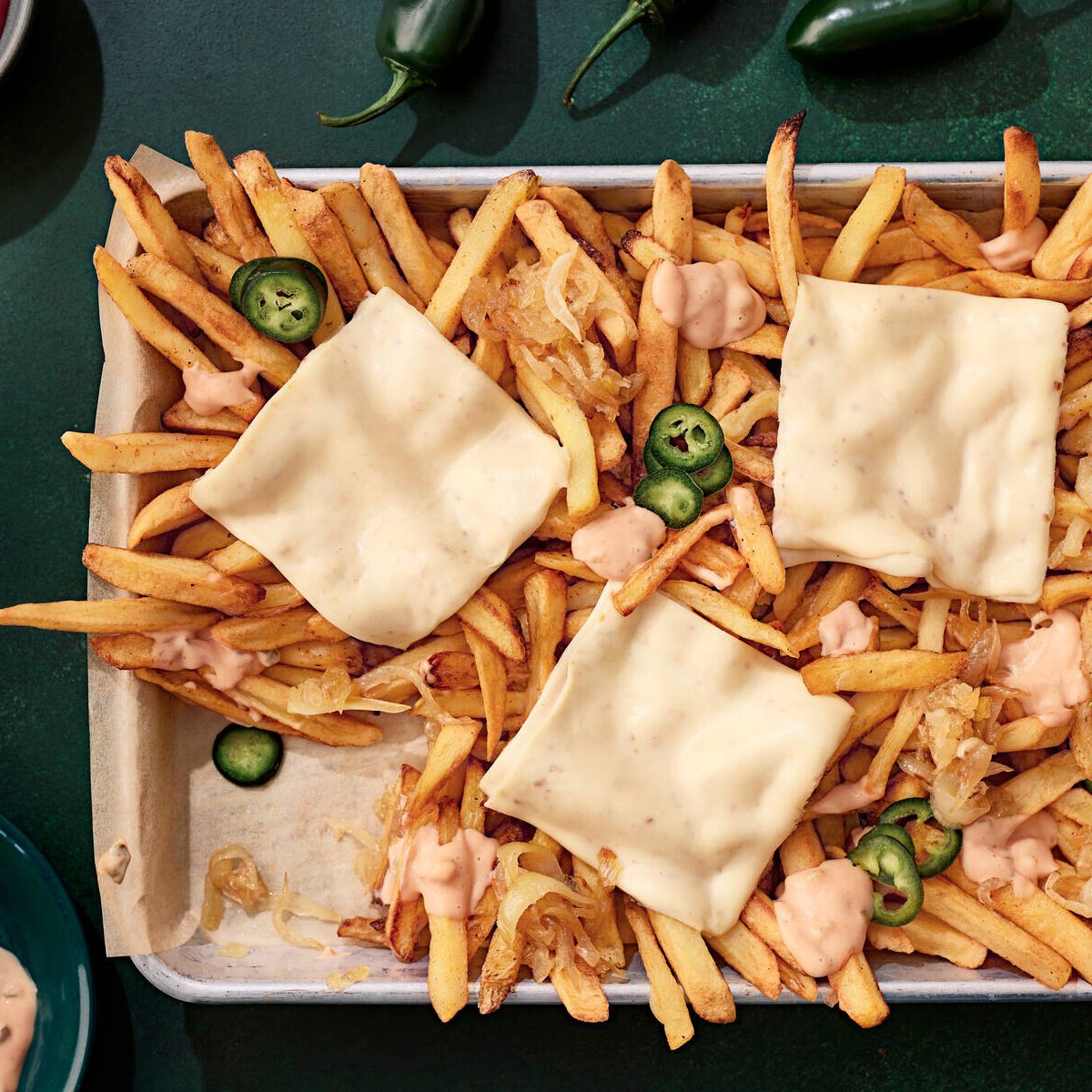 Animal Style Fries