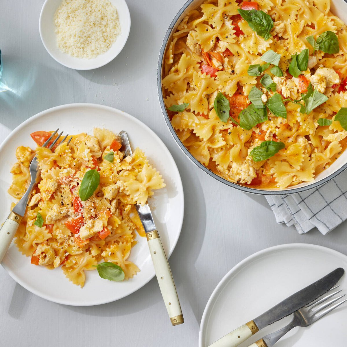 One pot -kanapasta