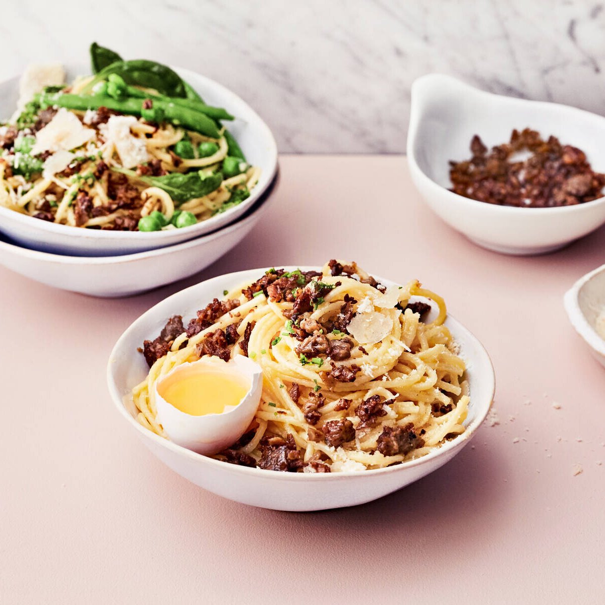 Härkis-carbonara