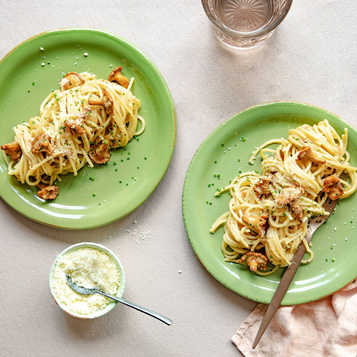 Kantarellicarbonara