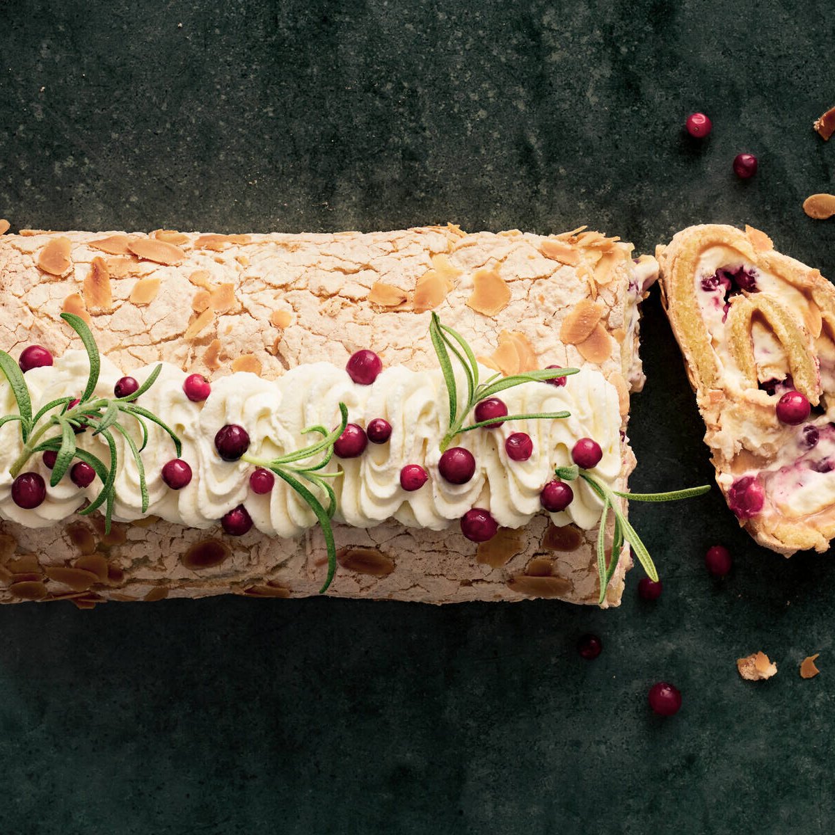 Jouluinen britakääretorttu