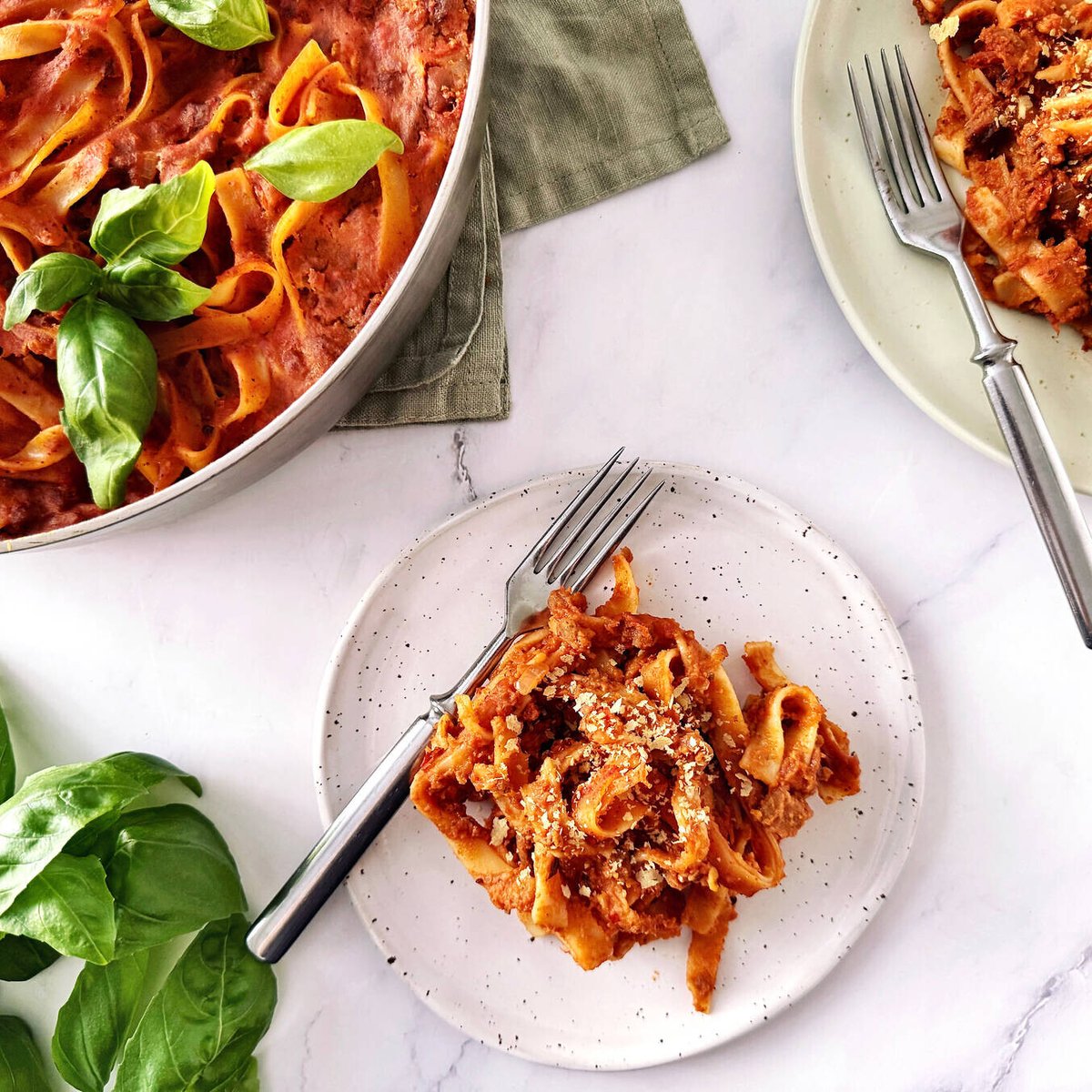 One pot -härkispasta