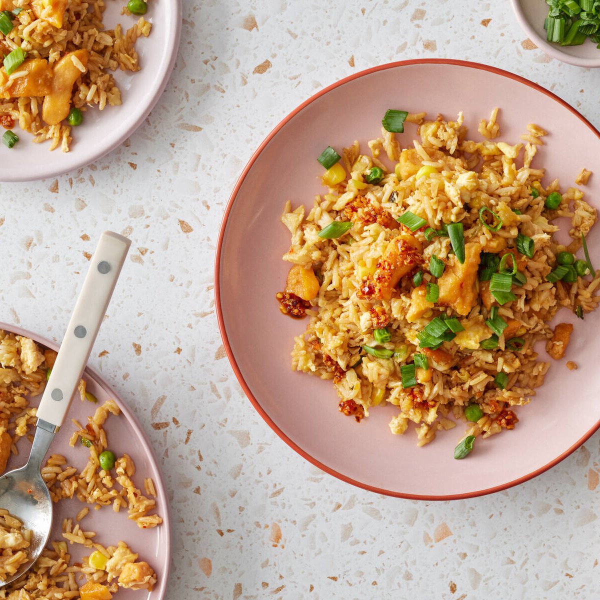 Fried Rice eli paistettu riisi