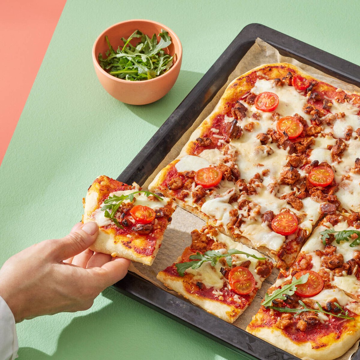Delikaura-pizza