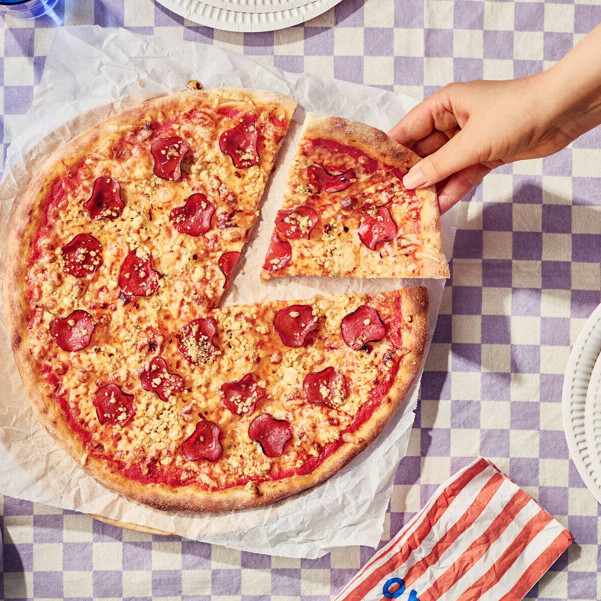 New York pizza