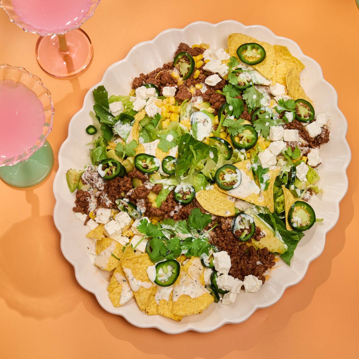 Texmex-salaatti