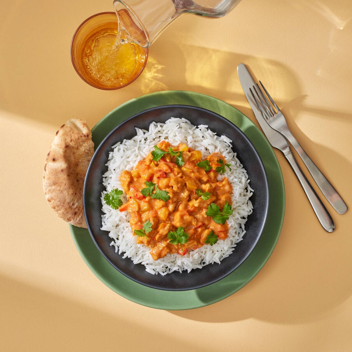 Helppo kasviscurry