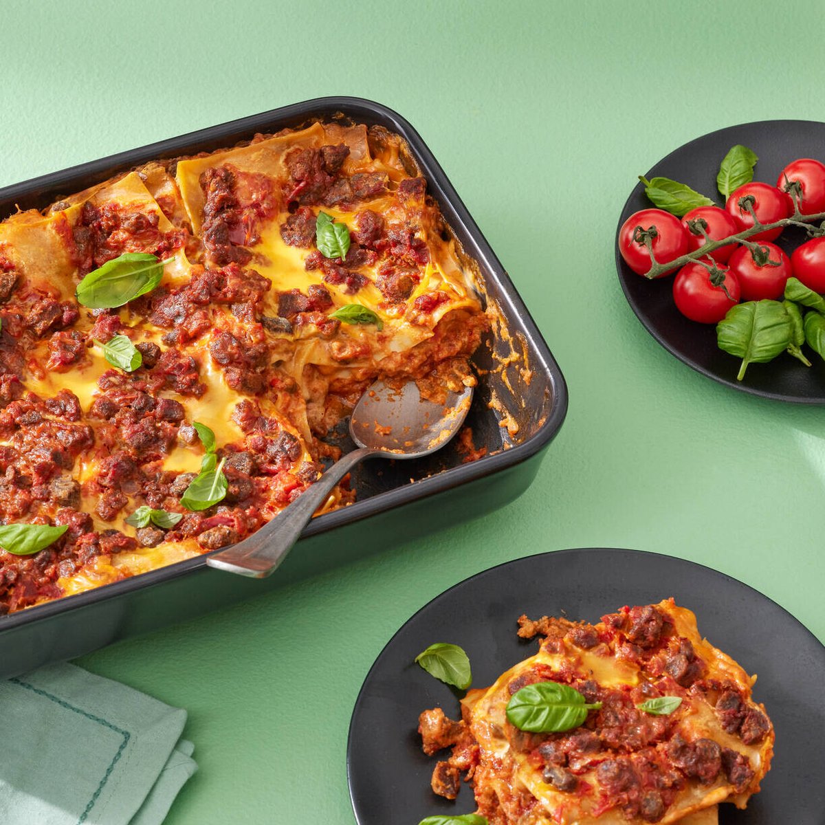 Helppo Härkis-lasagne