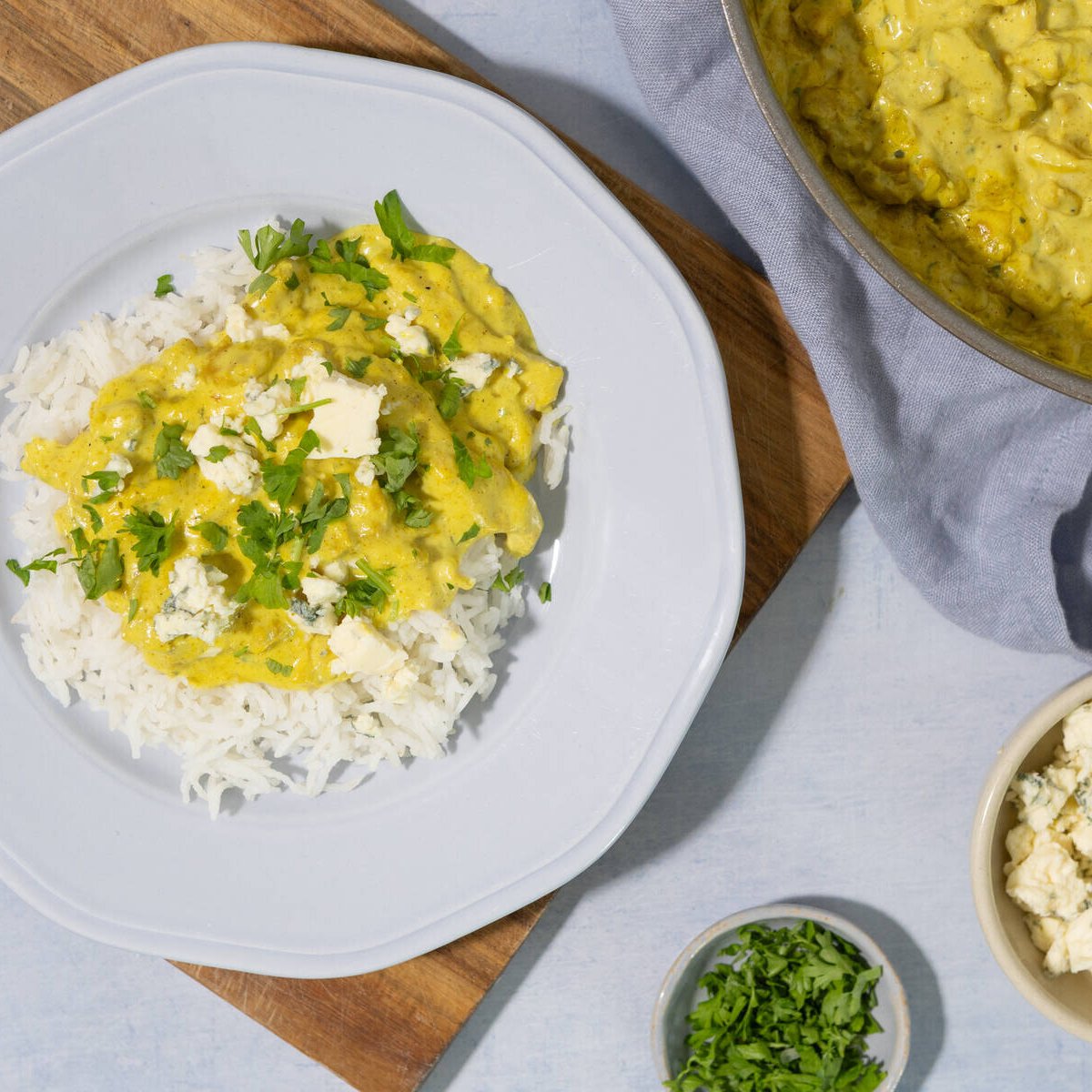 AURA-currykastike