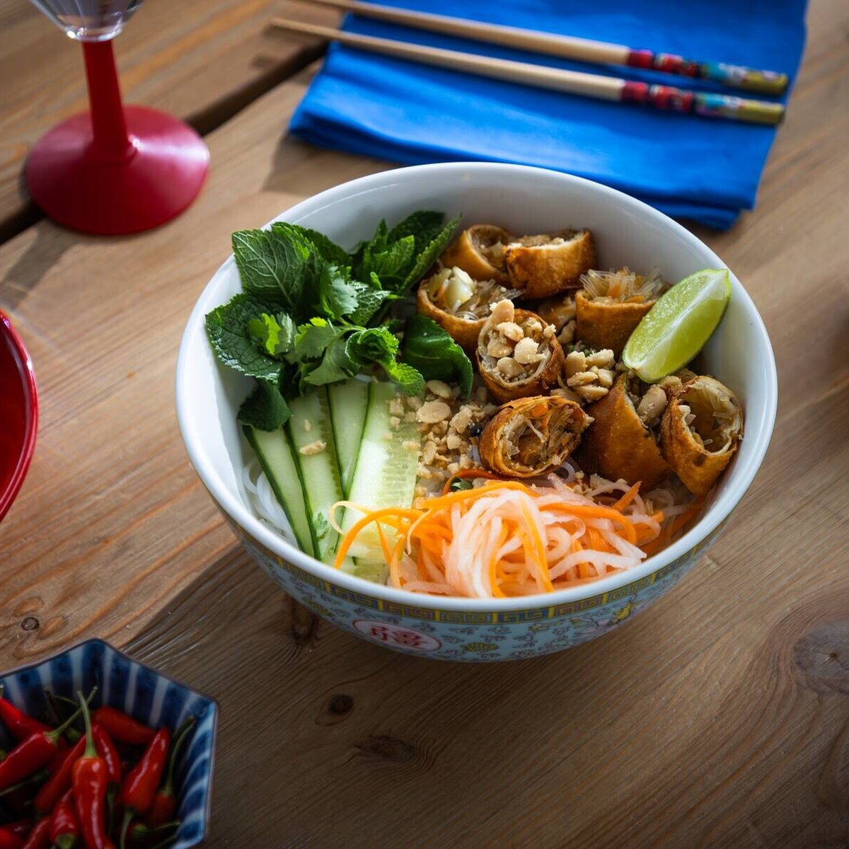 Famin Bún Cha Giò Chay