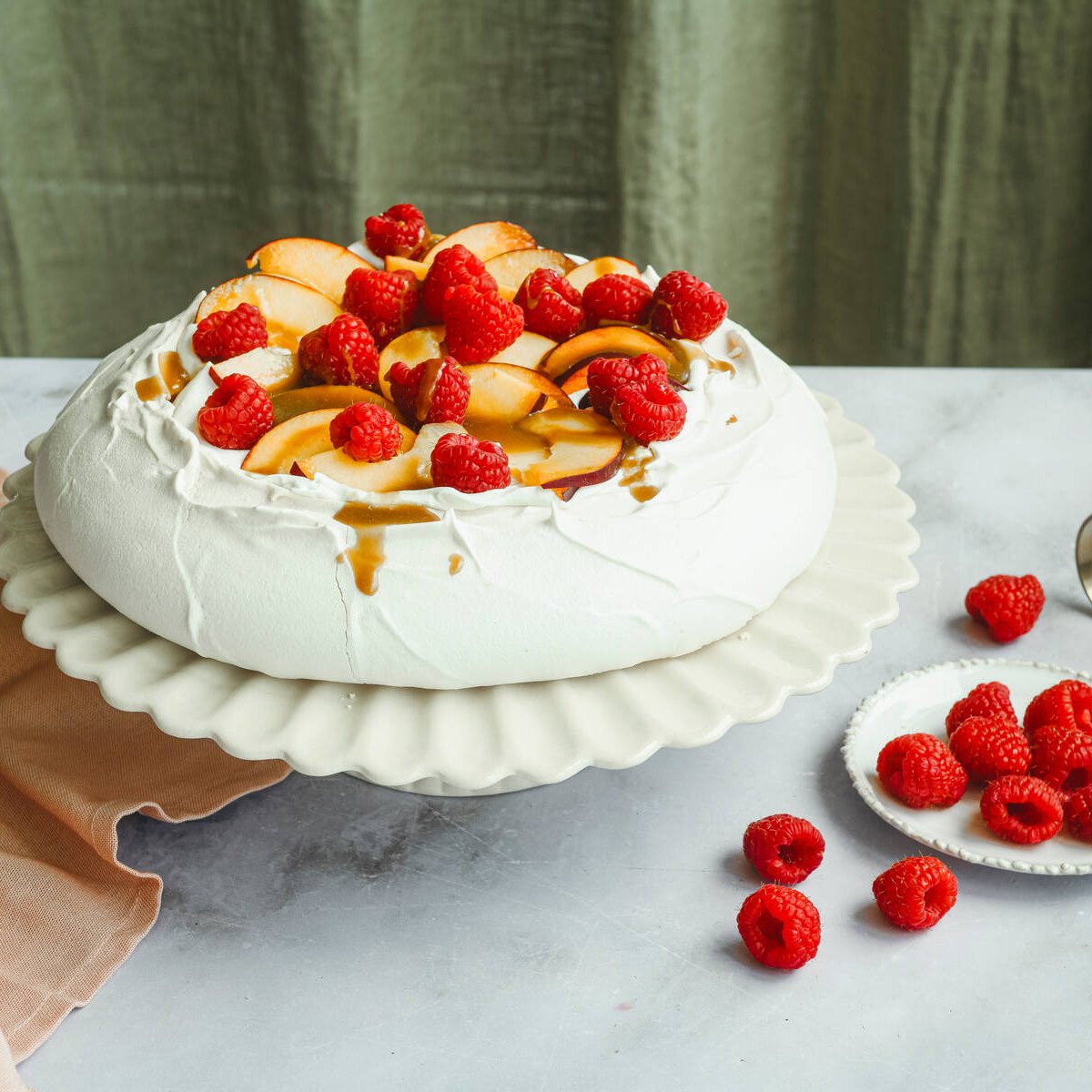 Vegaaninen pavlova
