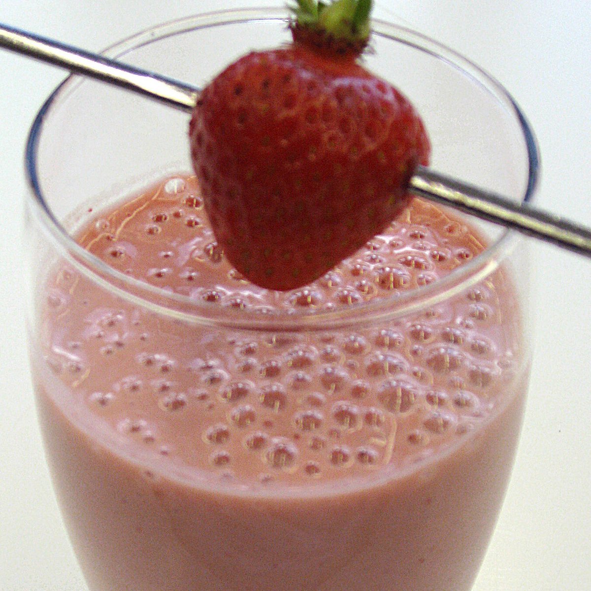Vadelmasmoothie