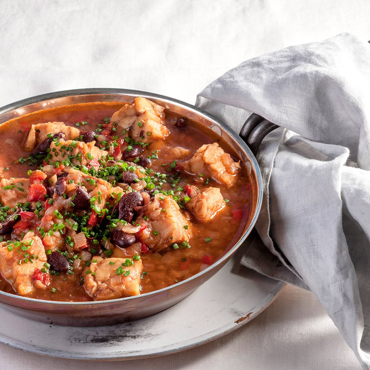 Chili con pescado