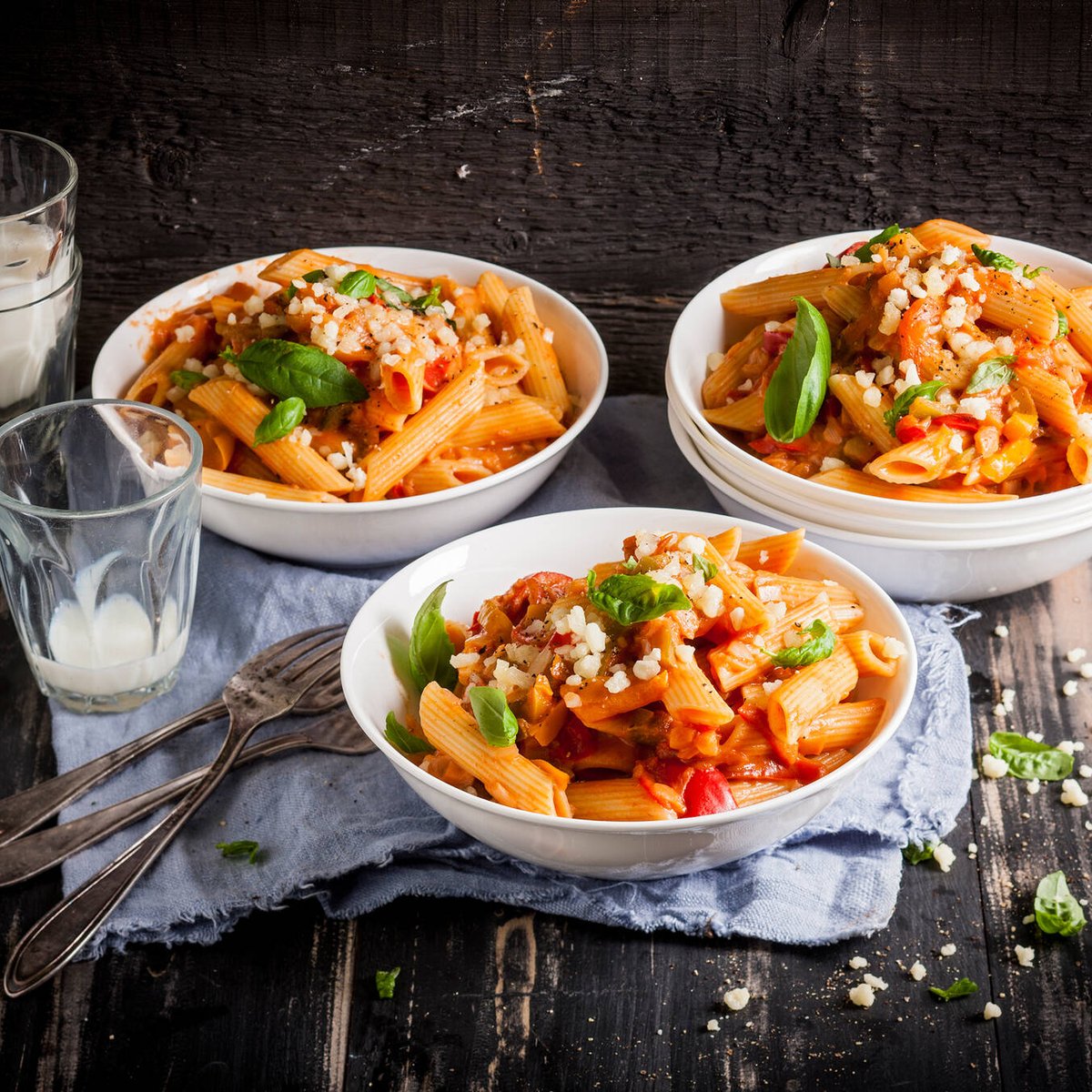 Peperonata pasta