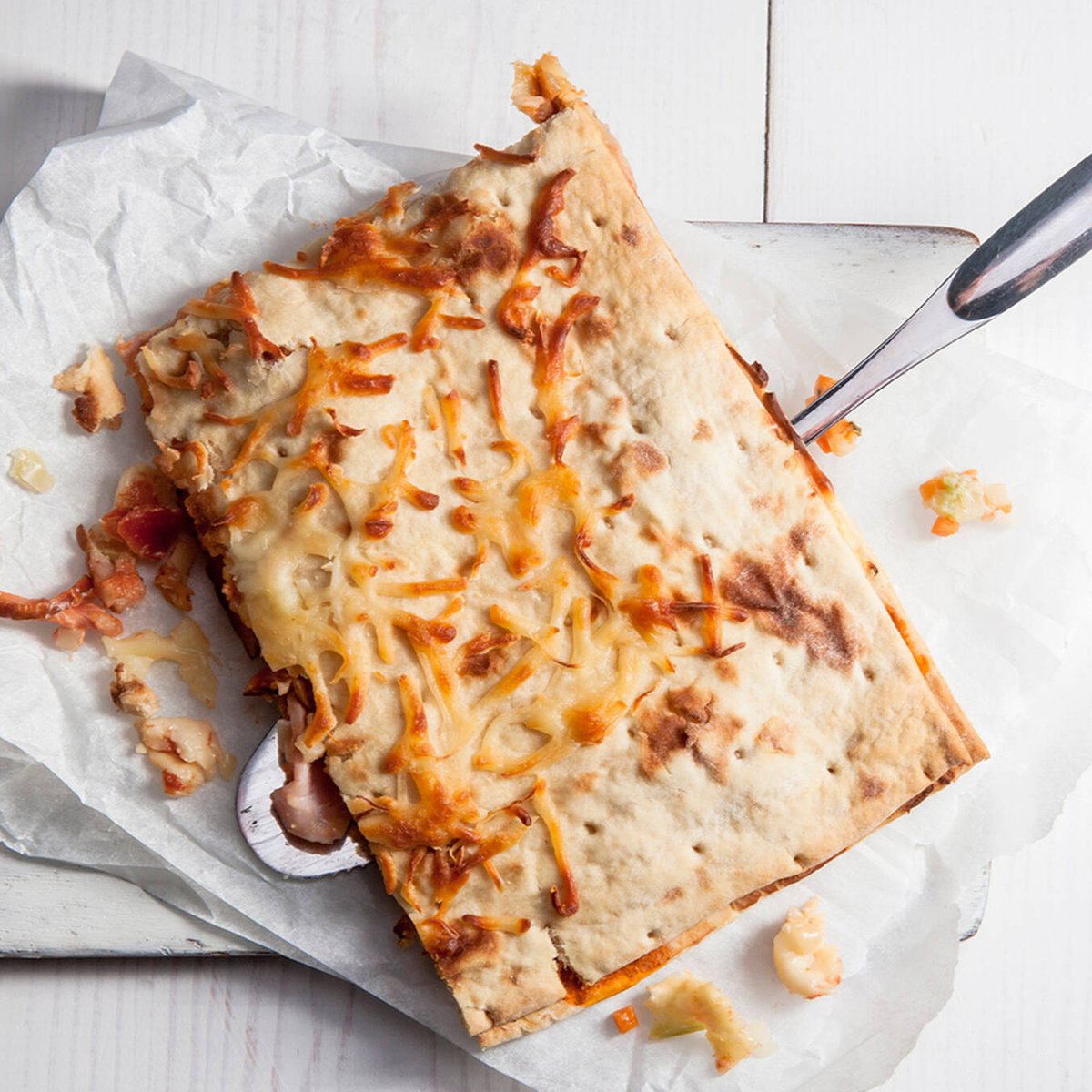 Cheddar quesadilla