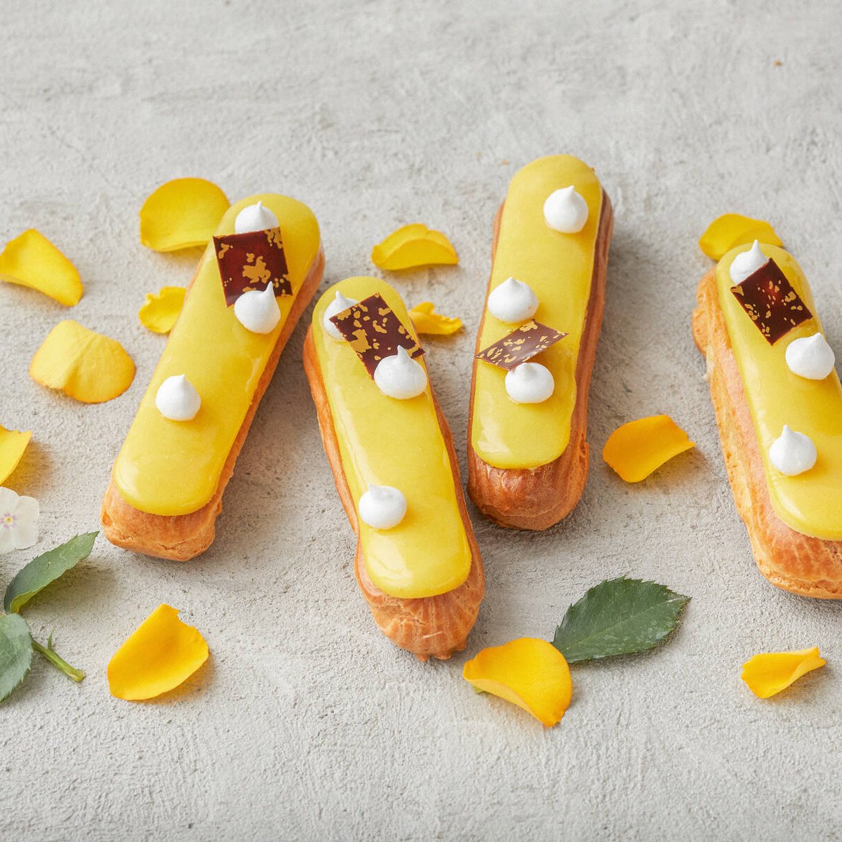 Sitruunaeclair