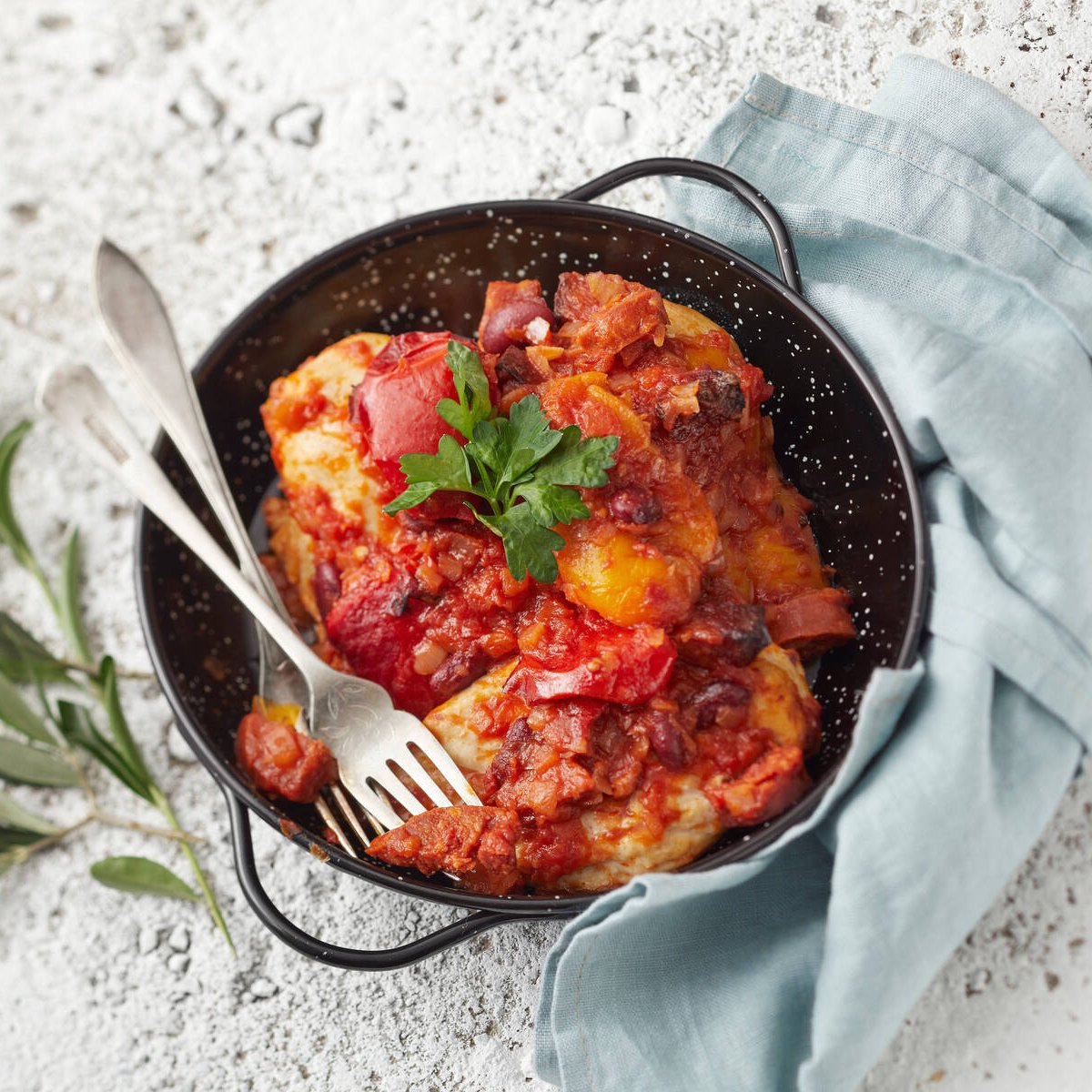 Chorizo- kanapata