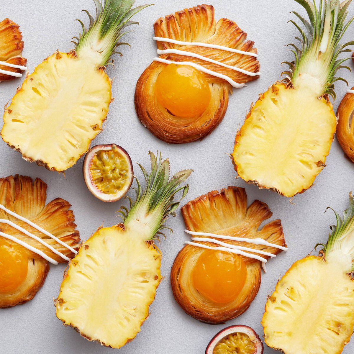 Ananas-passionwiener