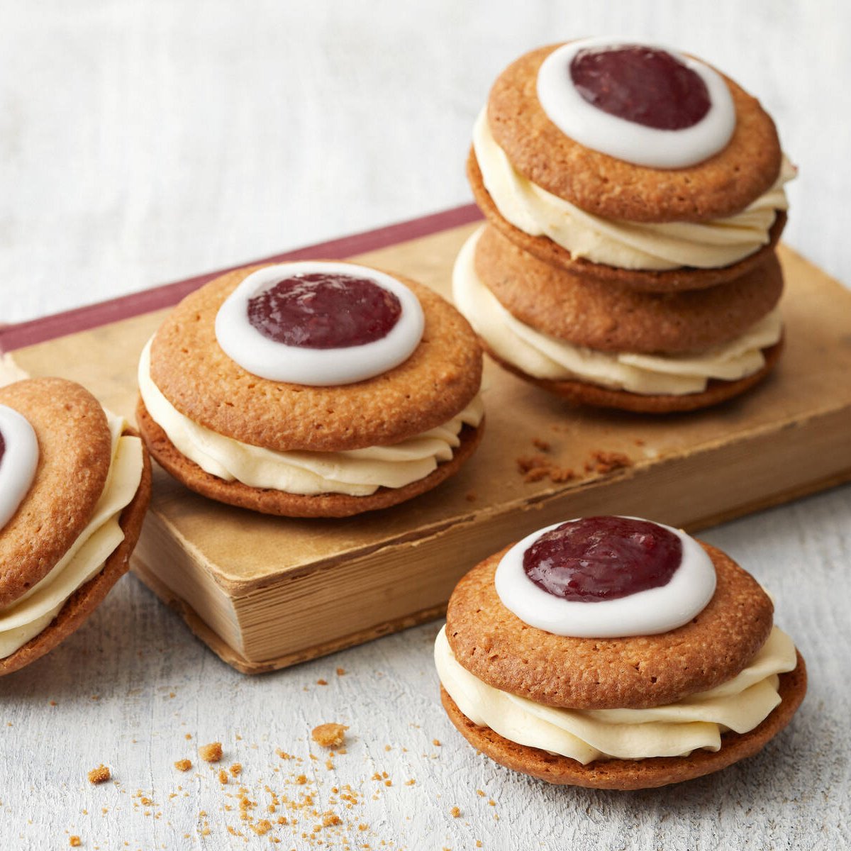Runebergin Whoopie