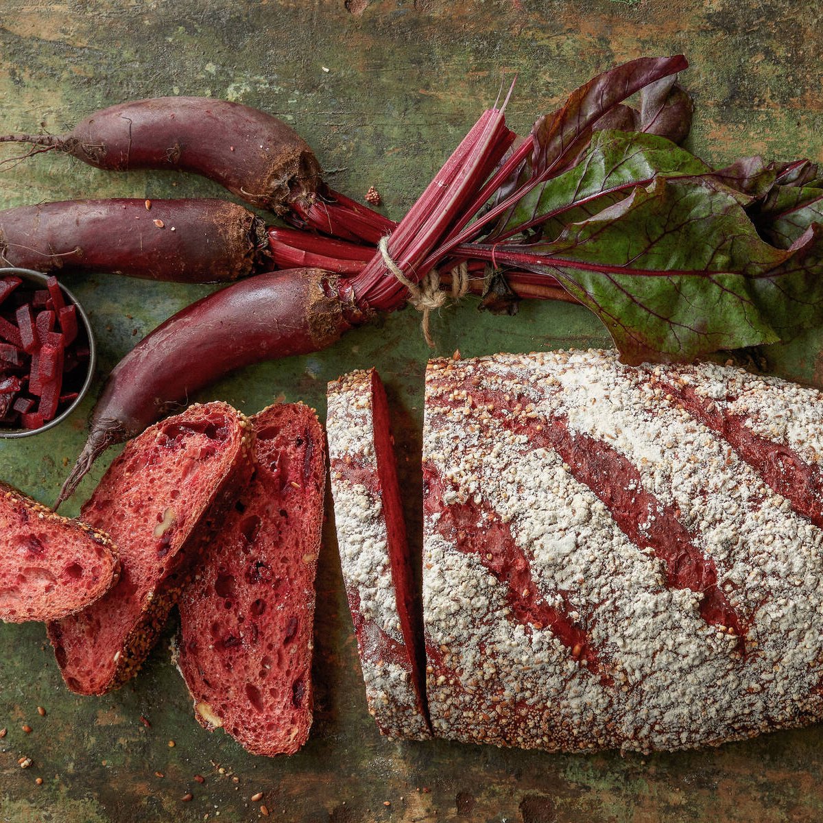 Punajuurileipä