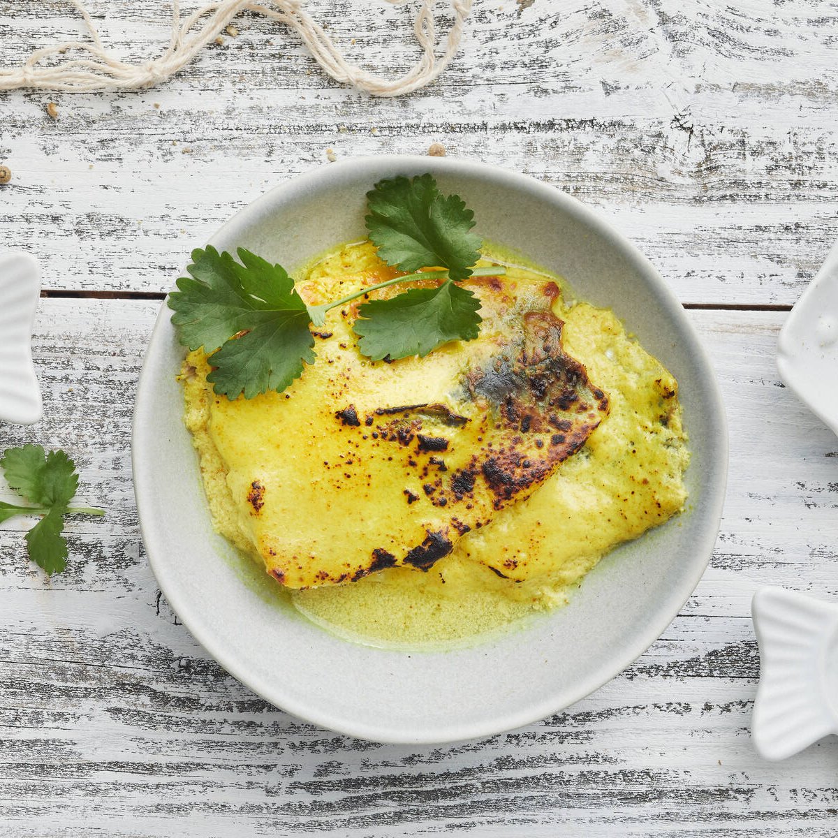 Curry-jogurttisilakat