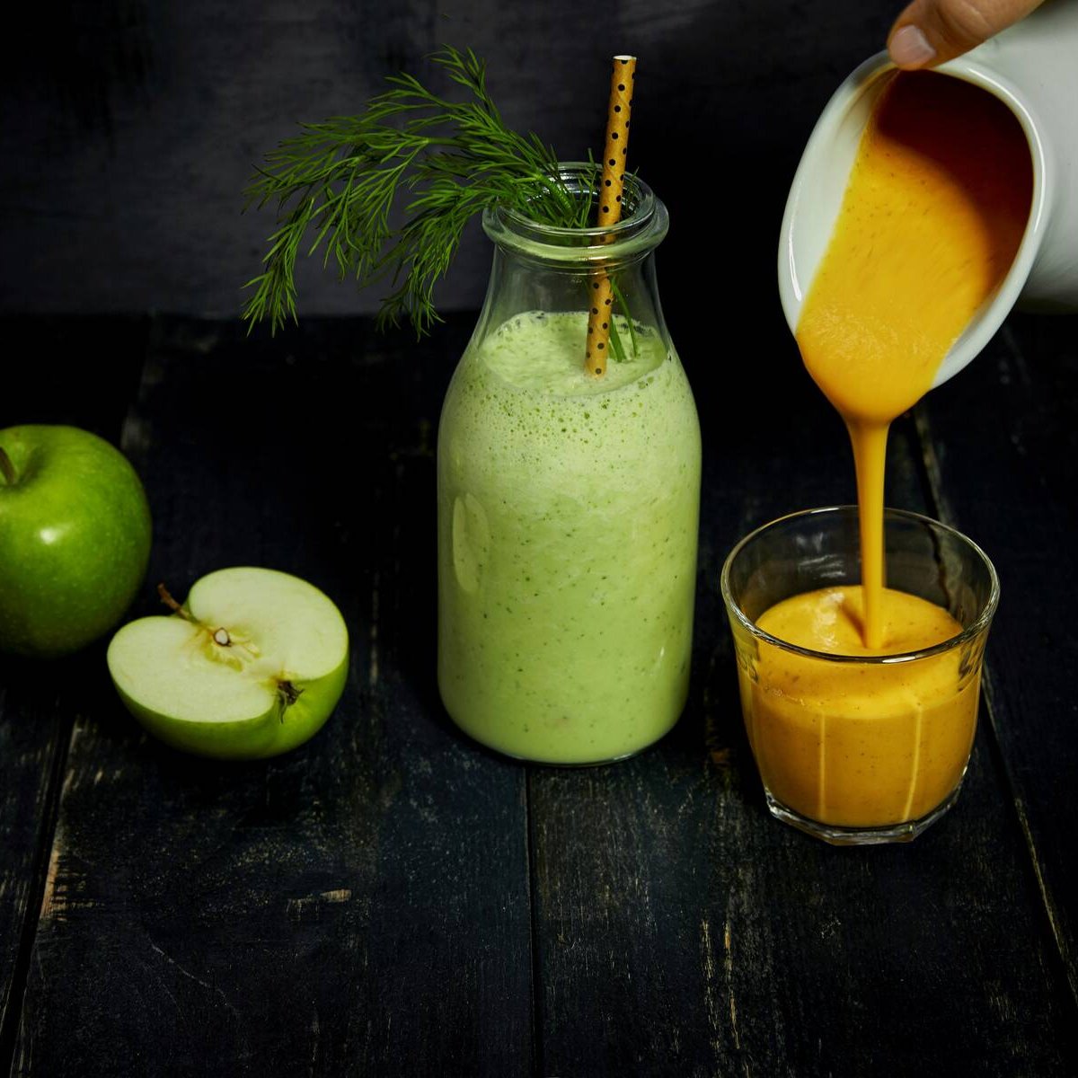 Valio Eila® NUTRI F+ omena-tilli smoothie
