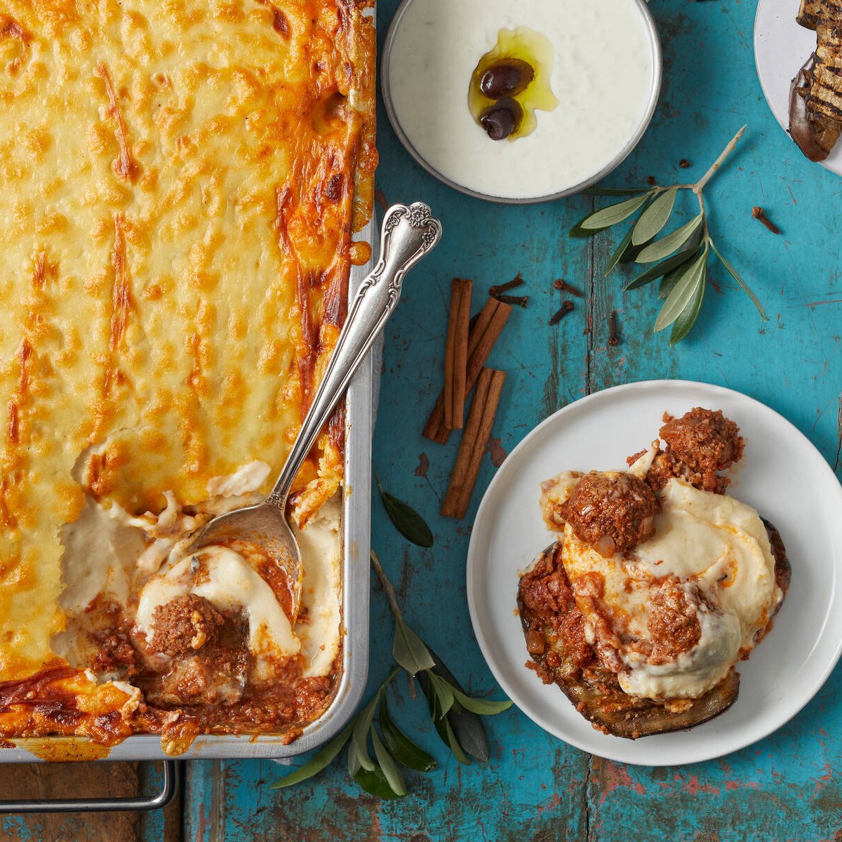 Lihapulla-Moussaka