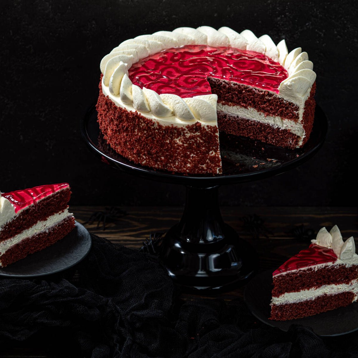 Red velvet juustokakku