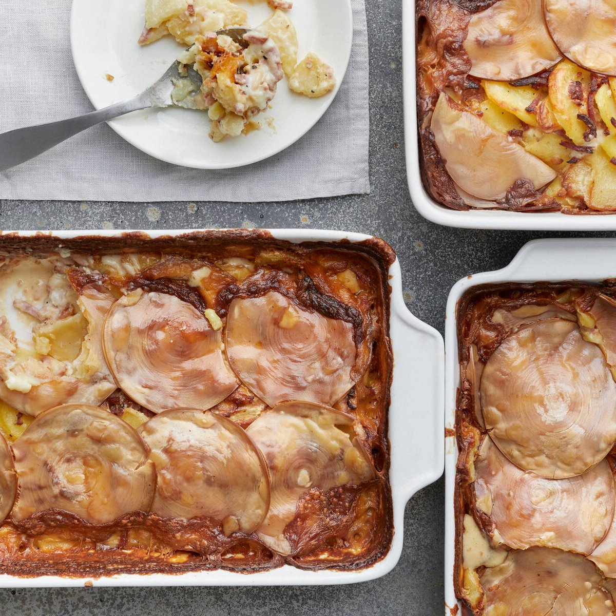 Kolmen juuston Dauphinoise