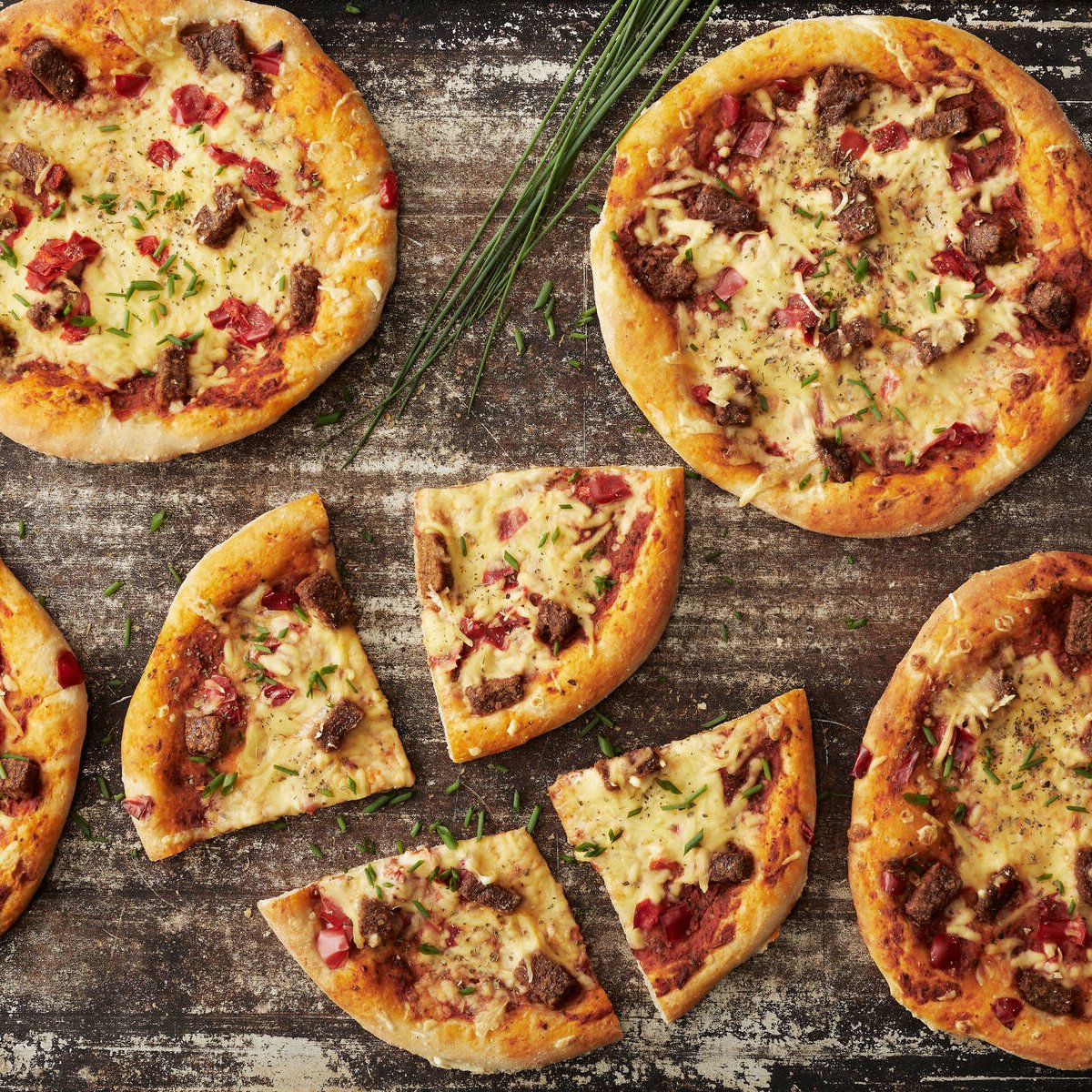 Oddlygood kaurapohjainen pizza