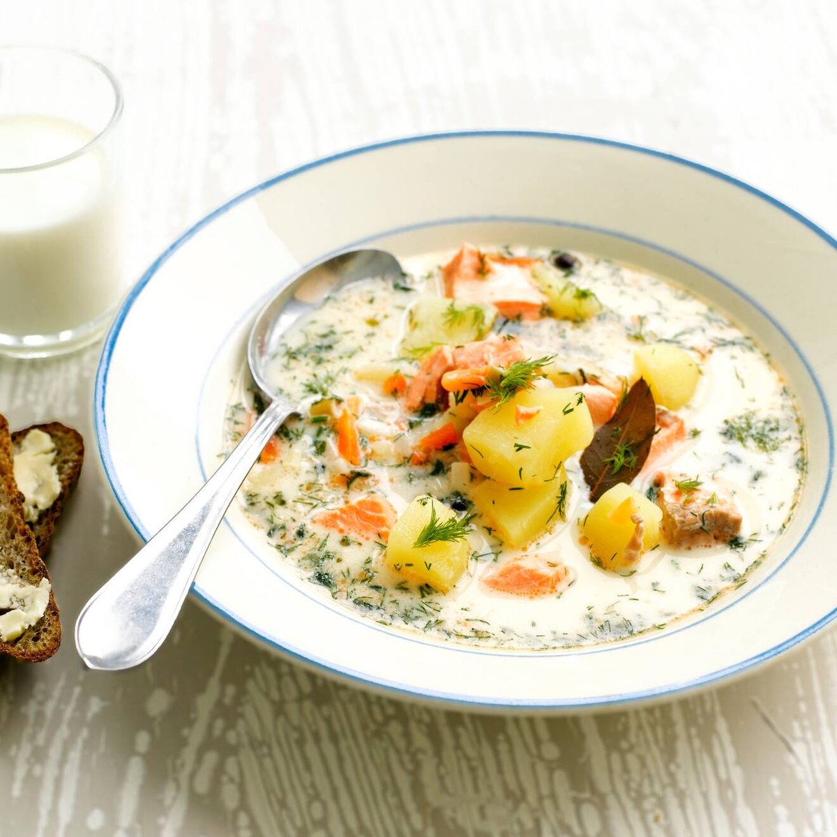 Valio Eila® NUTRI F+ lohikeitto