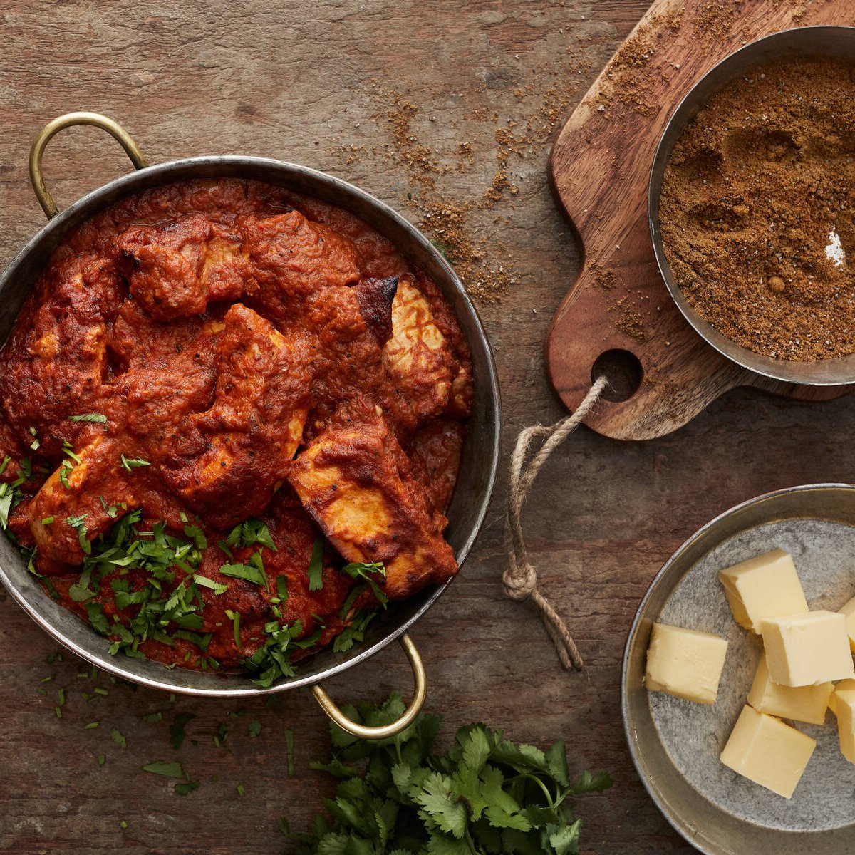 Voibroileri (”Butter Chicken”)