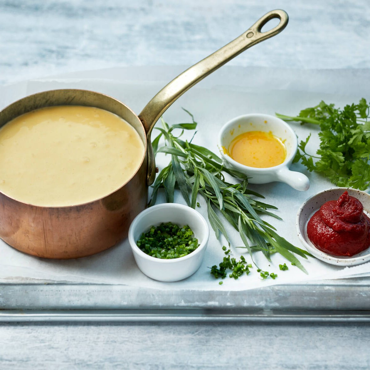 Kastikekoulu: Hollandaise