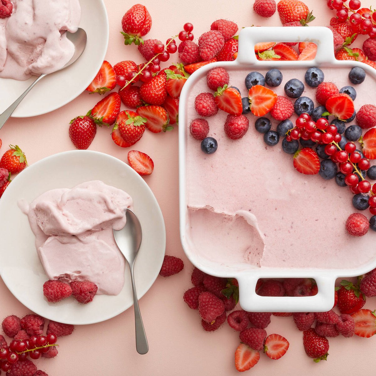Jälkiruokapaletti: Parfait