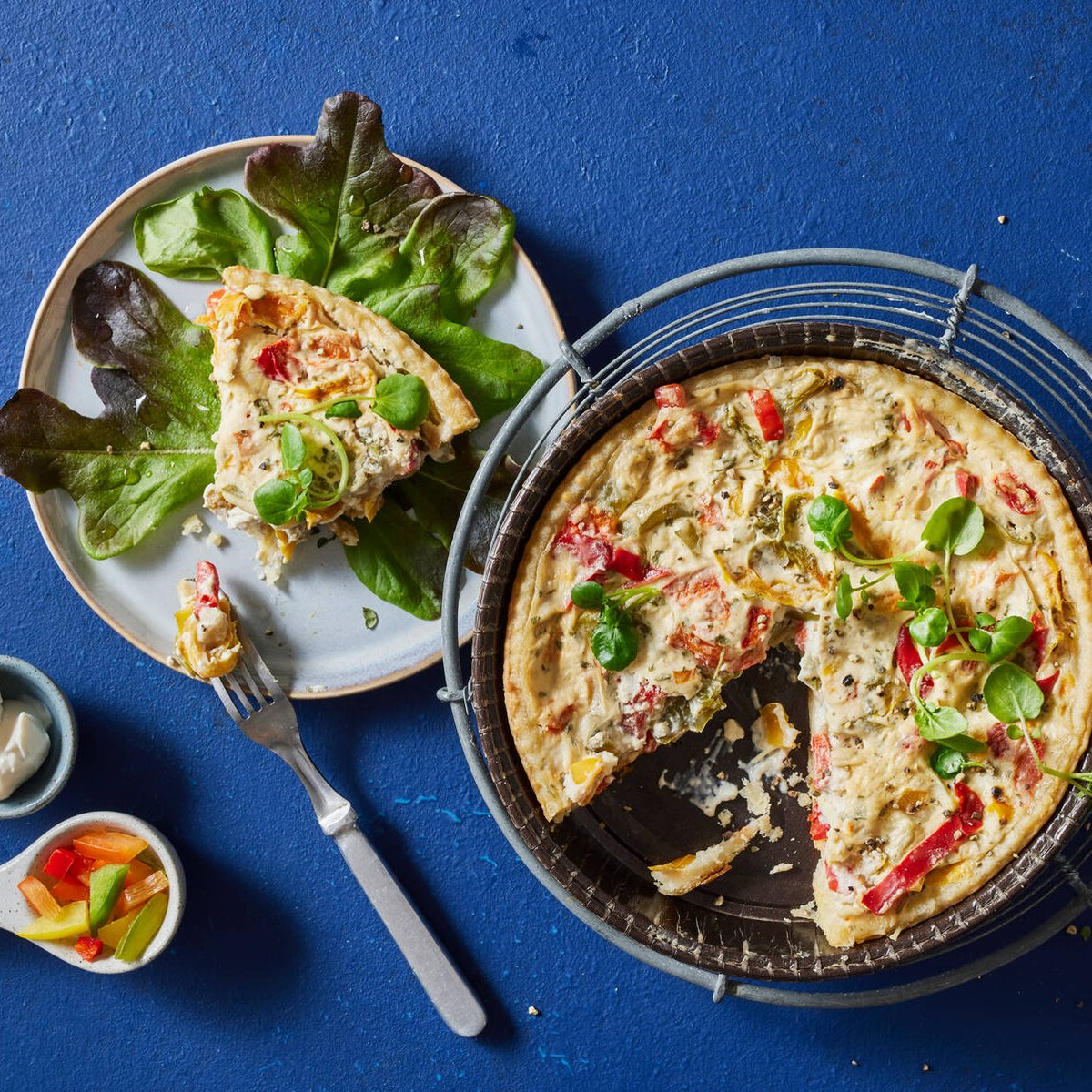 Oddlygood Quiche