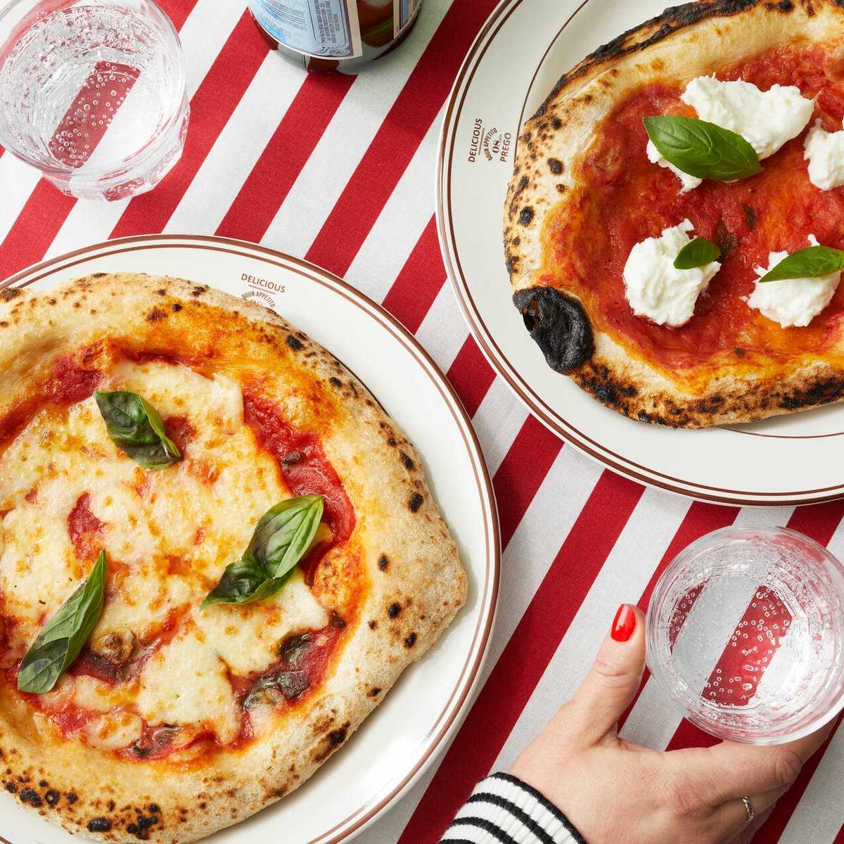 Napolilainen pizza