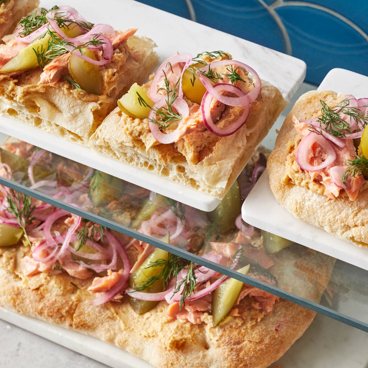 Savulohi-palsternakka flatbread