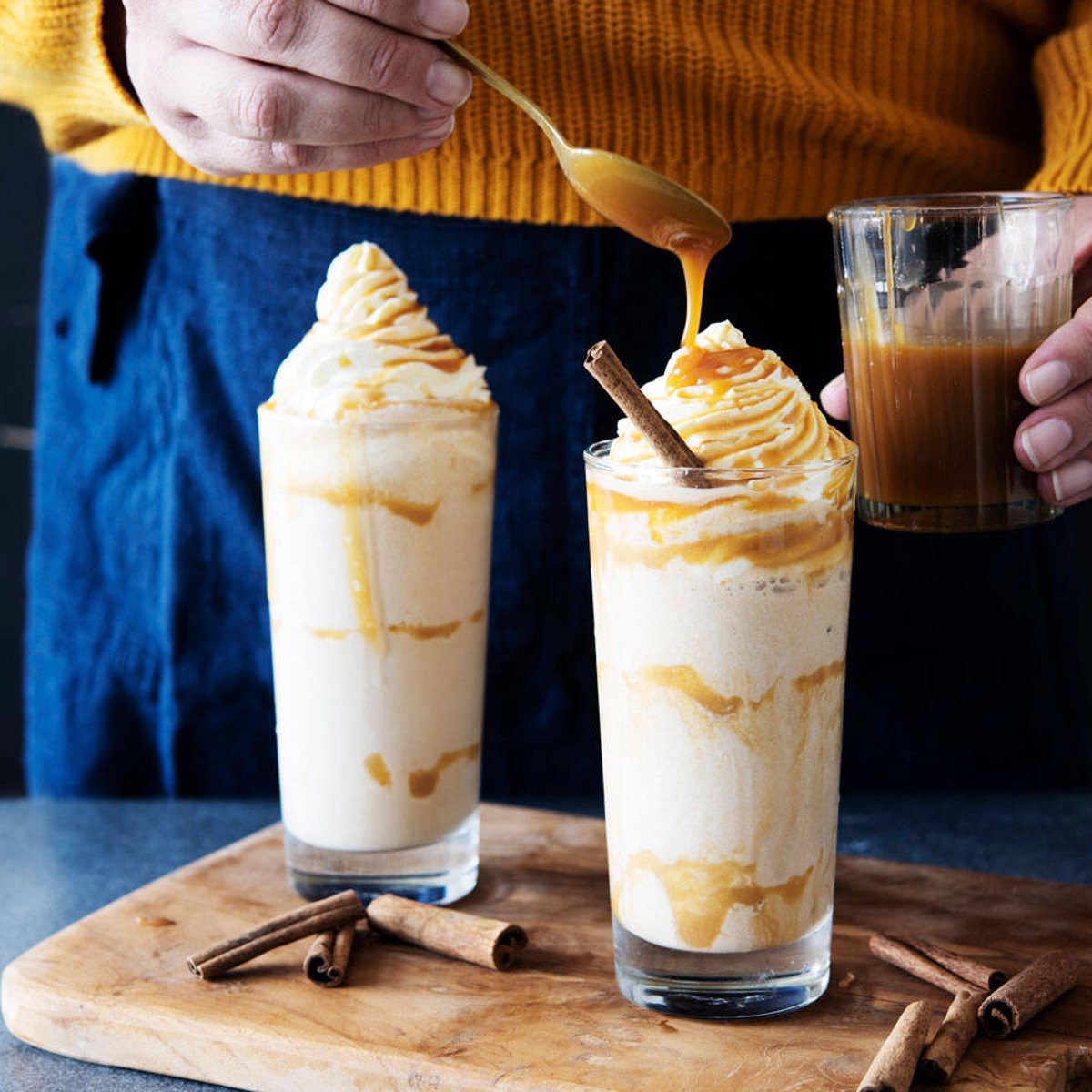 Pumpkin spice latte -pirtelö