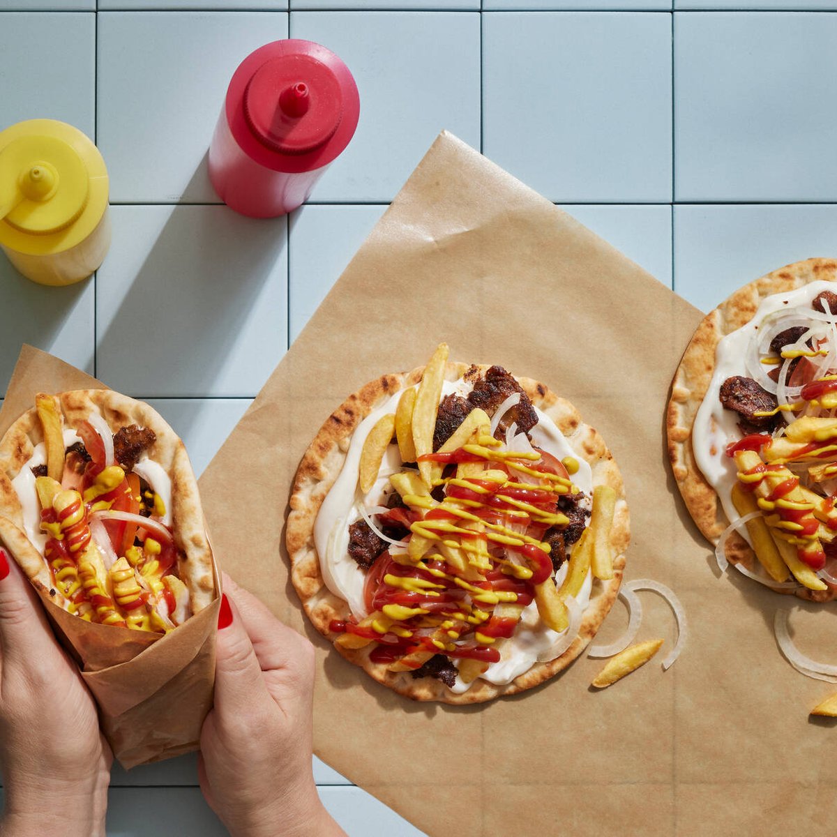 Vegaaninen gyros