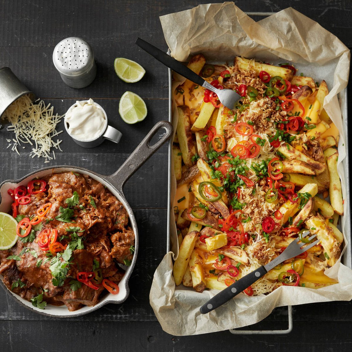 Texas Chili ja tuunatut ranet