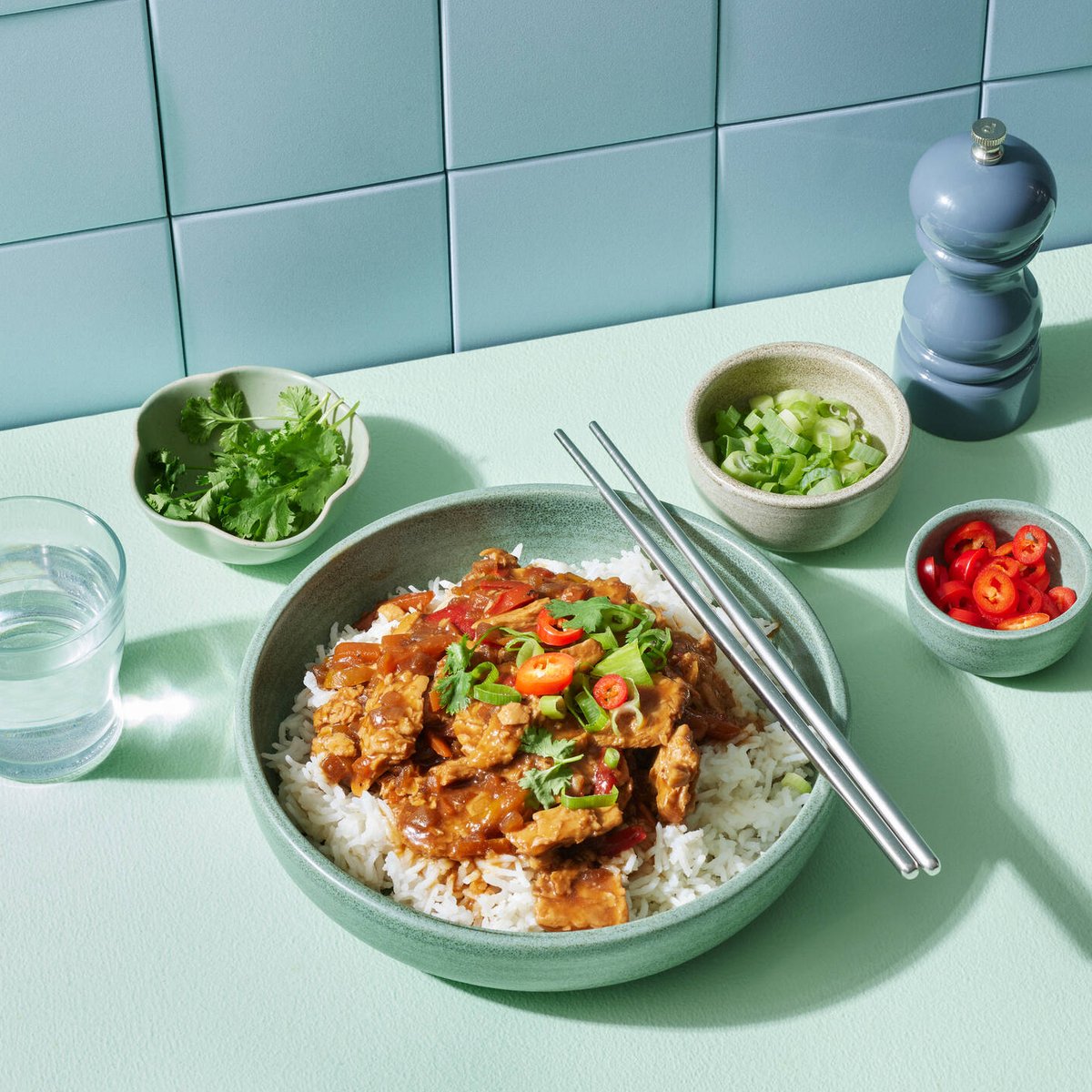 Chow Mein kasviskastike