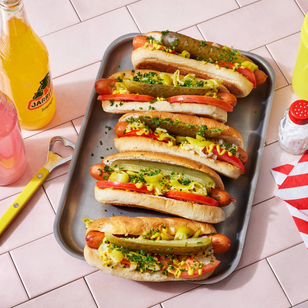 Chicago Hot Dog