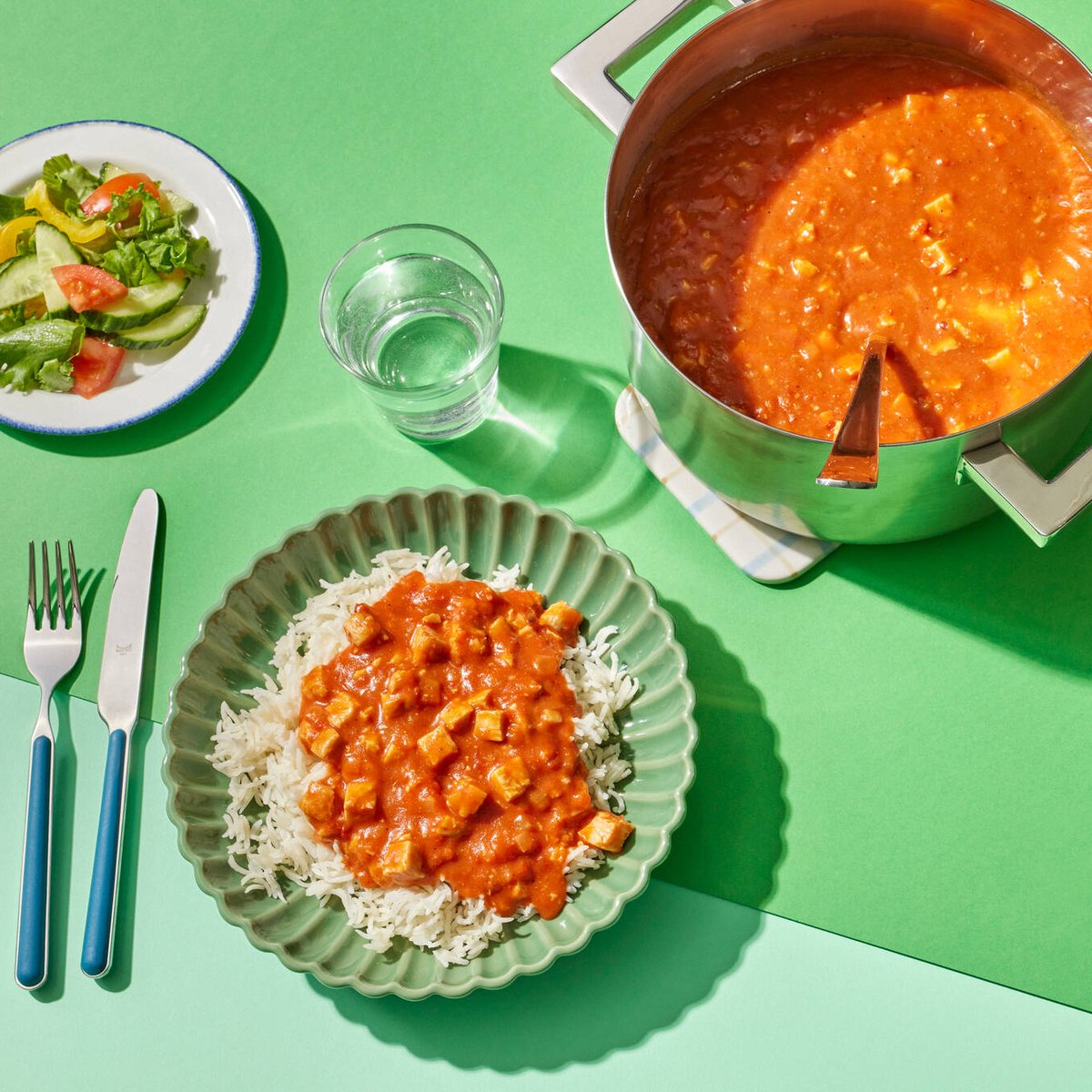 Butter Chicken, FWE