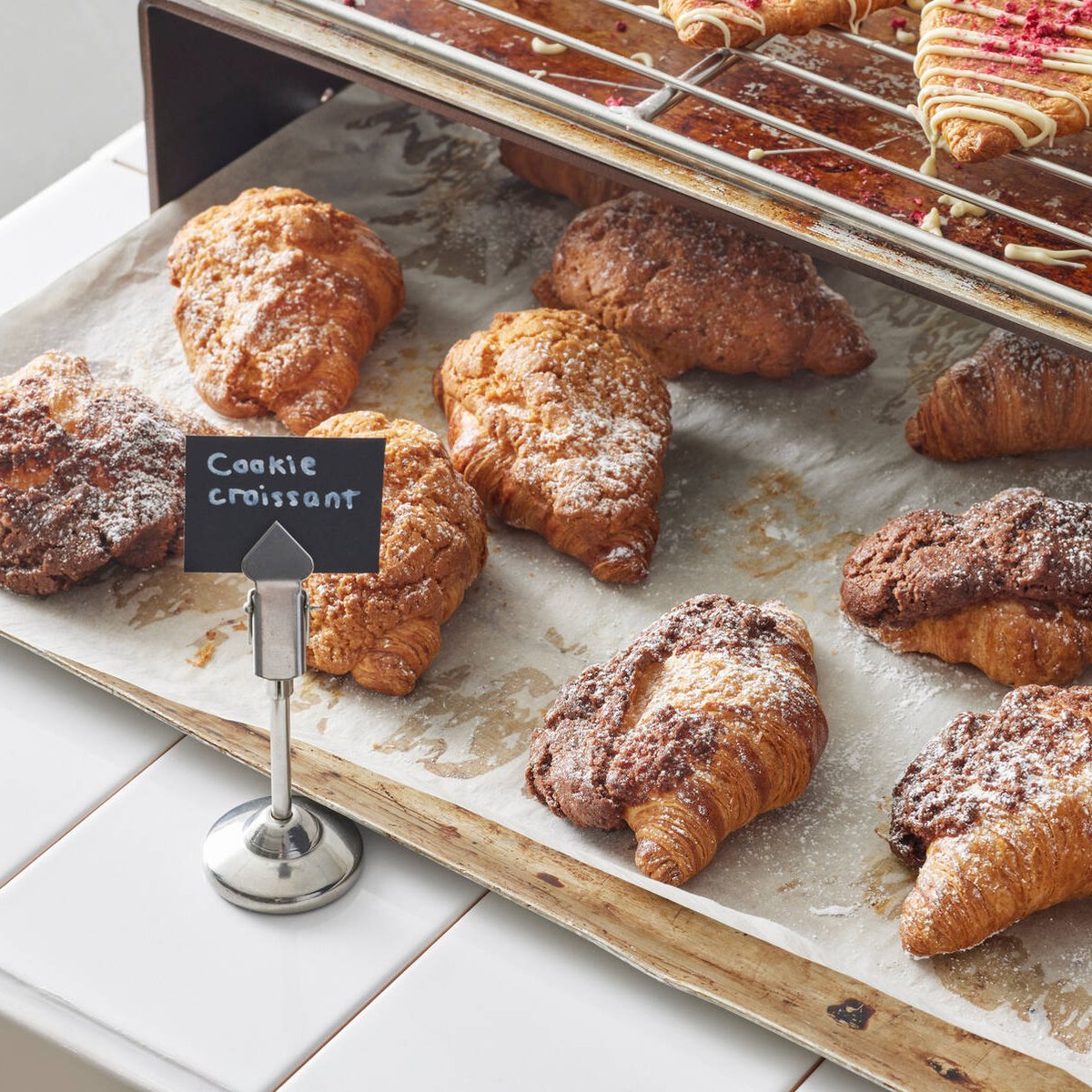 Cookie croissant