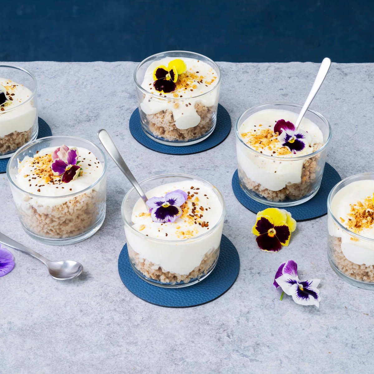 Caramel-kahvigranita