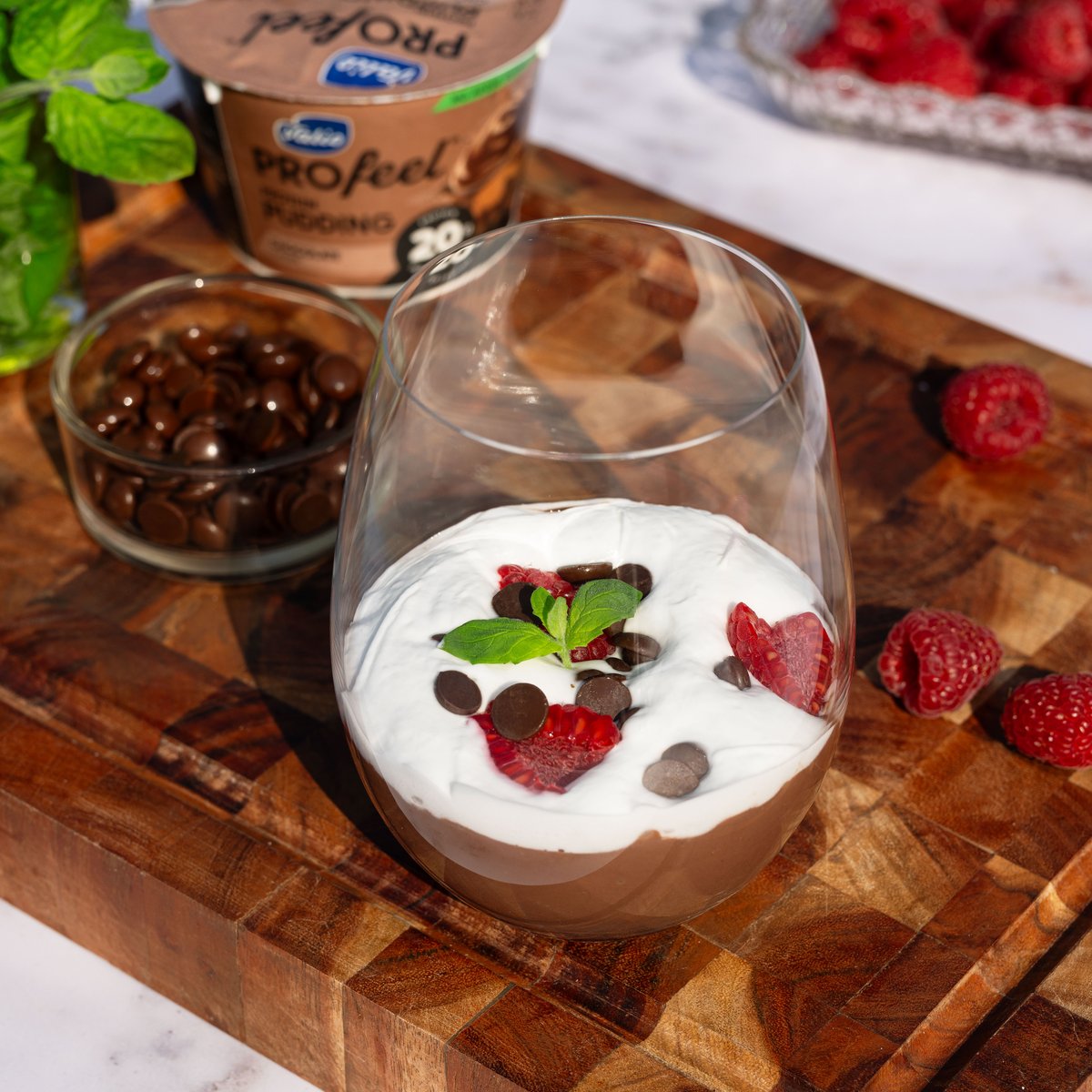 Czekoladowy Parfait