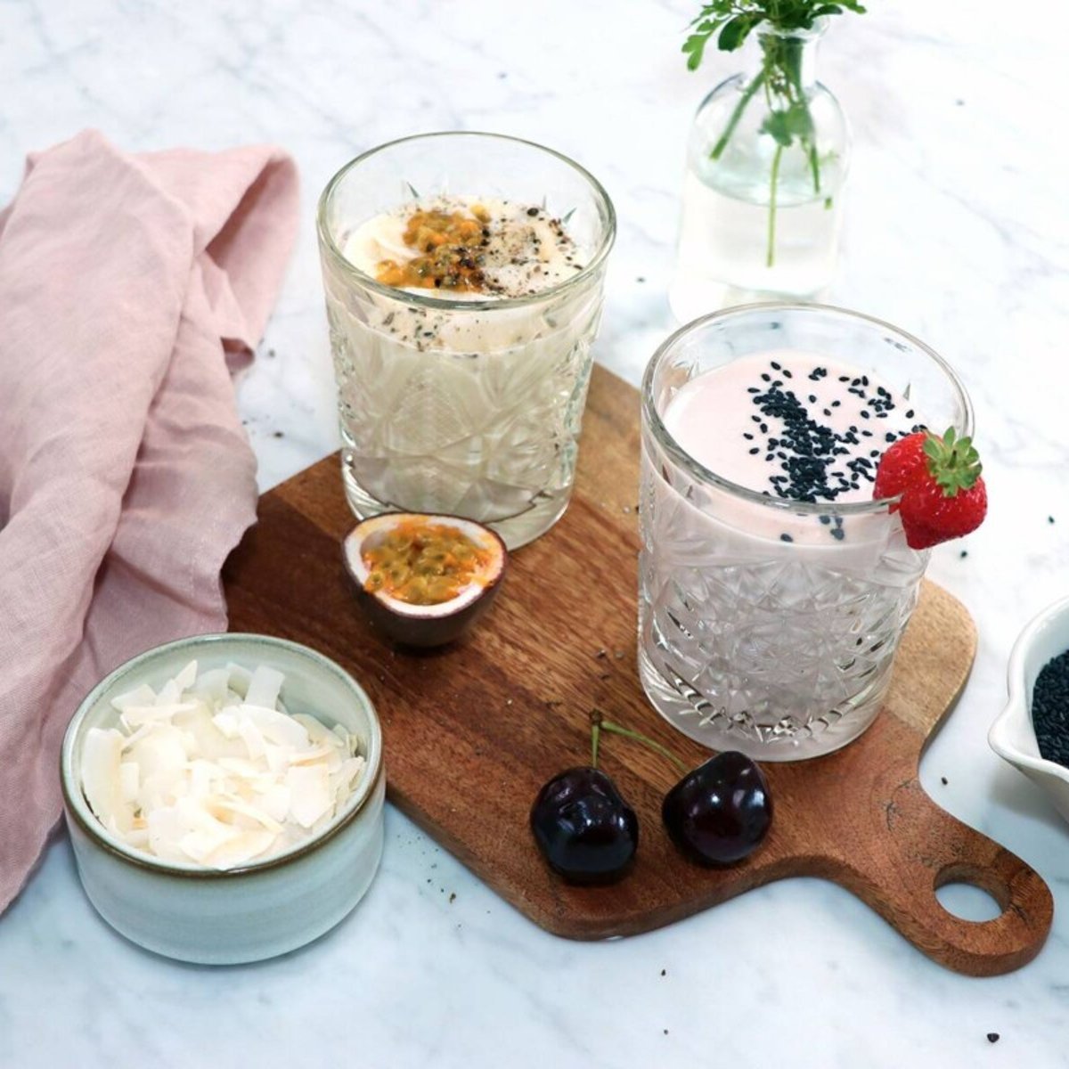 2 x pimpade smoothies